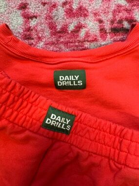 Daily Drills Vintage Crew Set